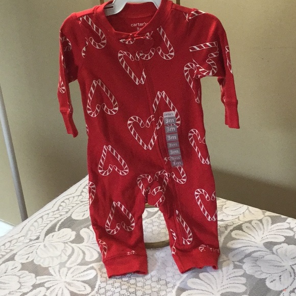 Carter's Other - Christmas Jammies...Carters ...3month